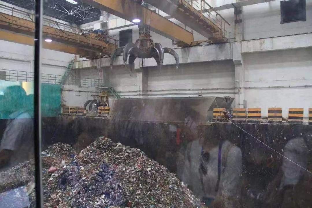 Waste incineration power generation 1000t