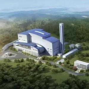 Waste incineration power generation project-1000T