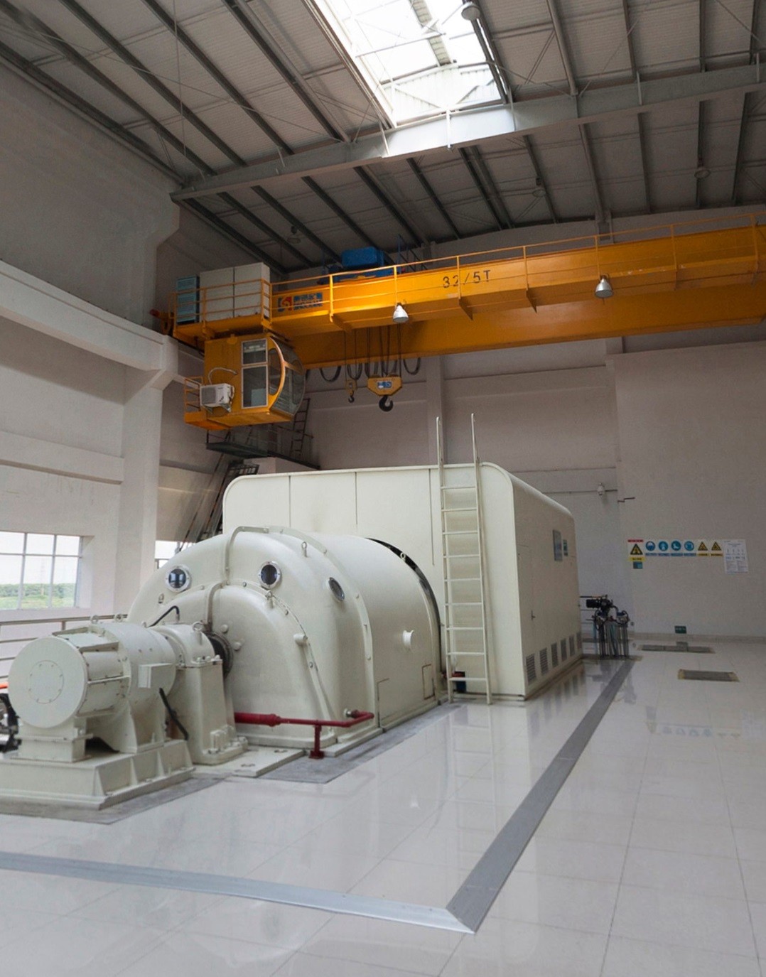Waste incineration power generation project-2400T