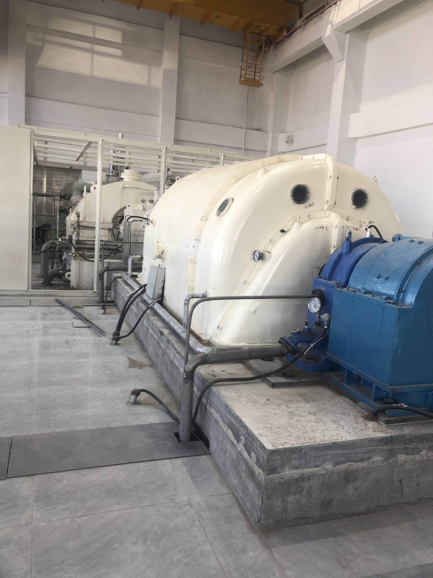 Waste incineration power generation project-3000T