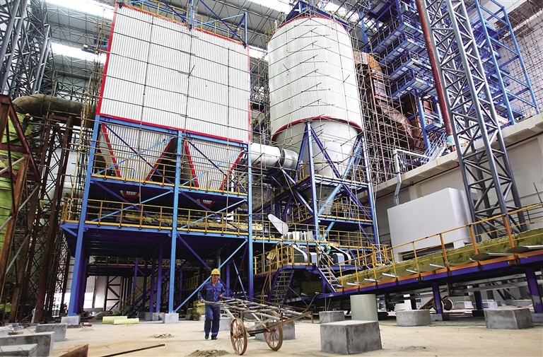 Waste incineration power generation project-400T