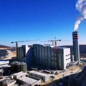 Waste incineration power generation project -2000T